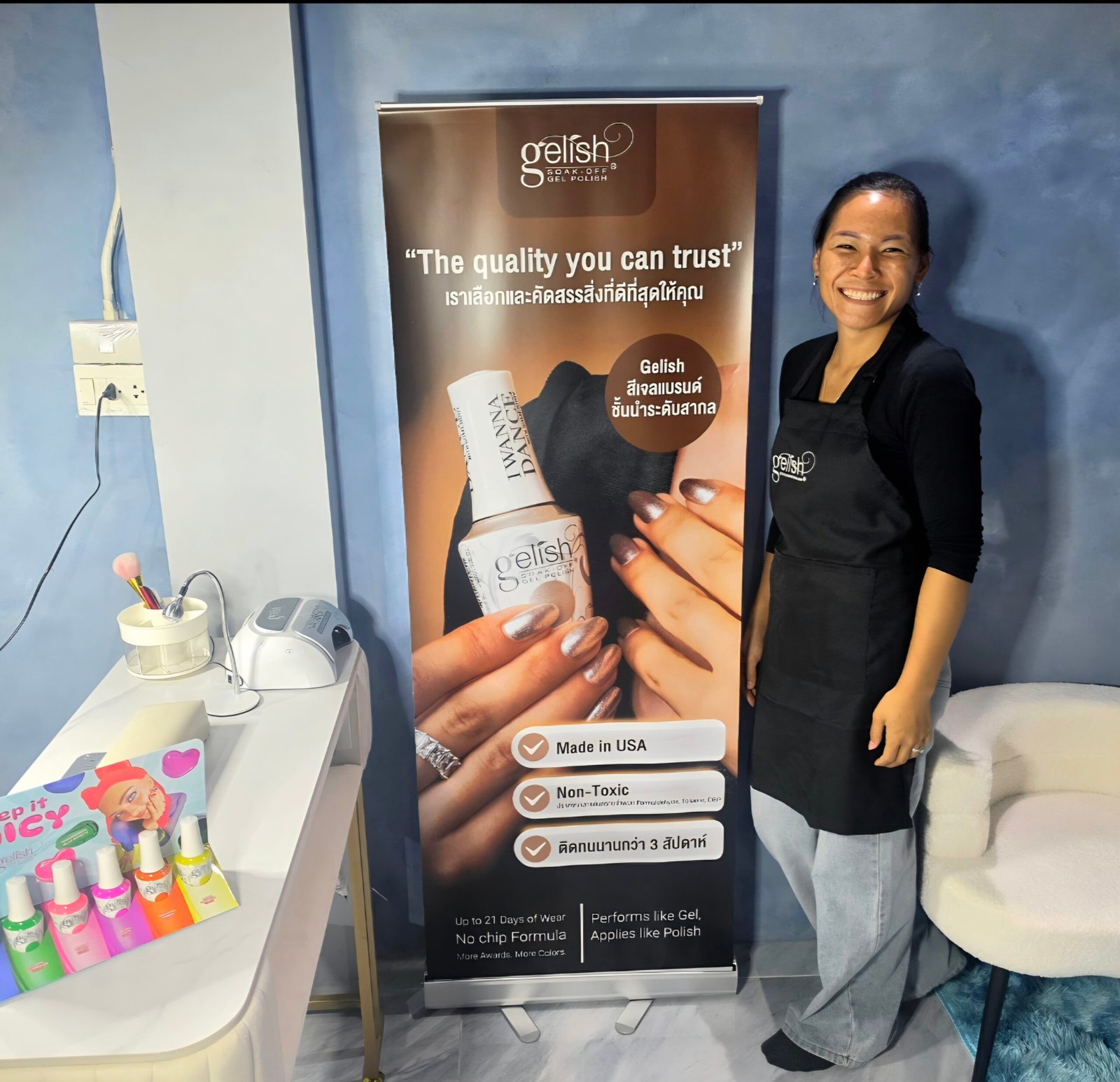 The Nail Lab Owner and Founder